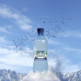 Frizzante bottiglia 0-5-Lt Levissima Frizzante bottiglia 0-5-Lt Levissima