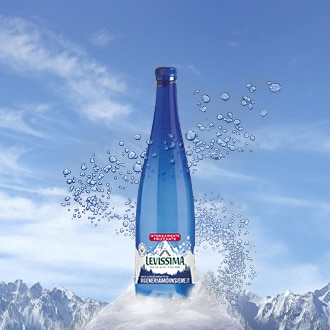 Acqua Frizzantissima bottiglia 1-Lt Levissima Acqua Frizzantissima bottiglia 1-Lt Levissima
